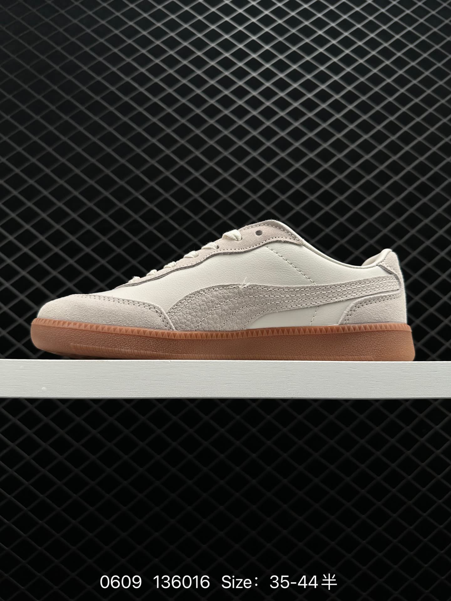 Puma Smash Vulc Leather Low