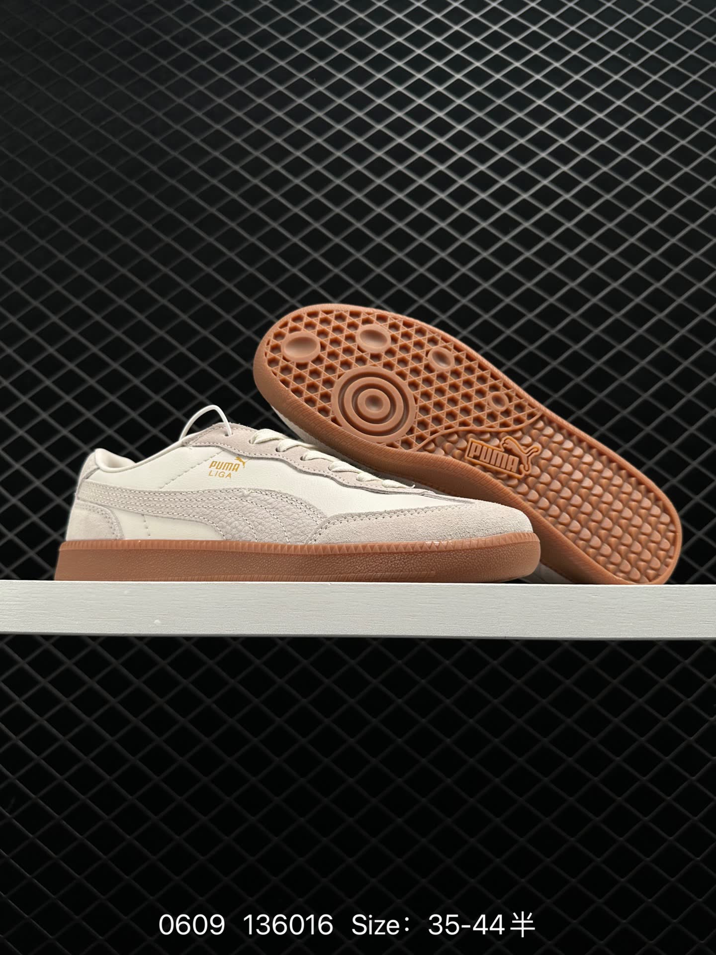 Puma Smash Vulc Leather Low