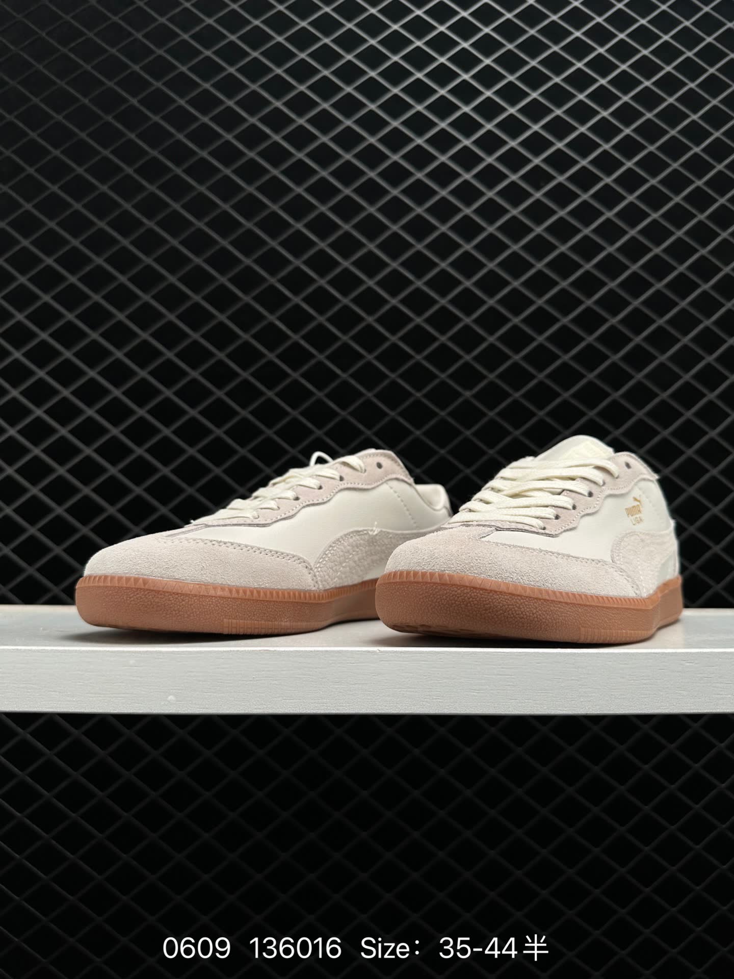 Puma Smash Vulc Leather Low