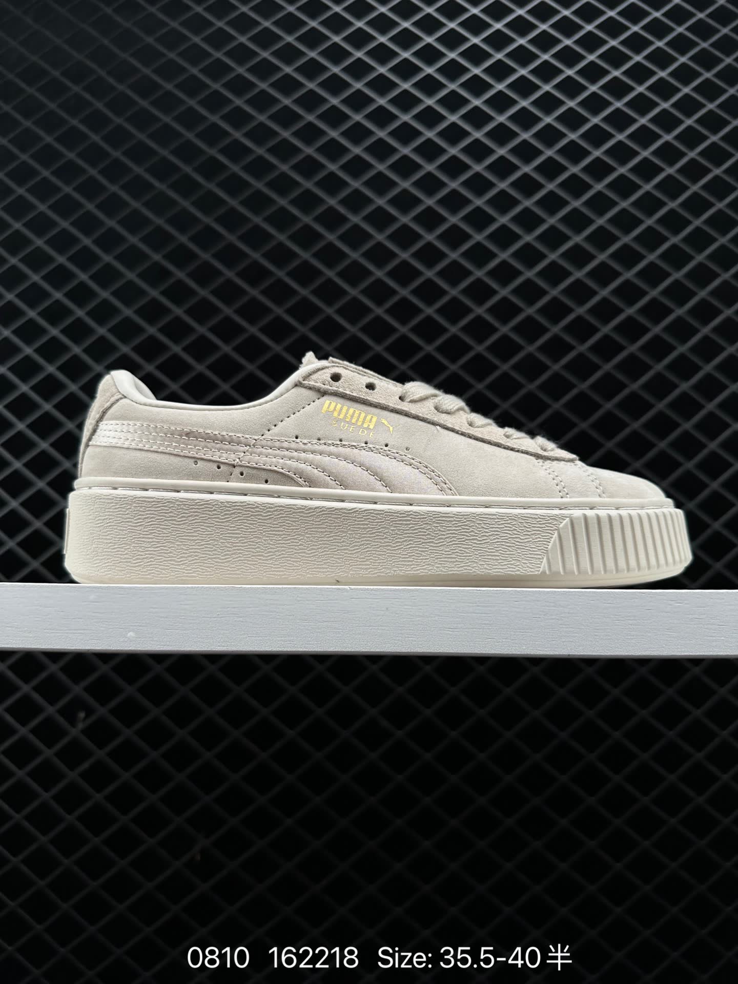 Puma Smash Vulc Leather Low