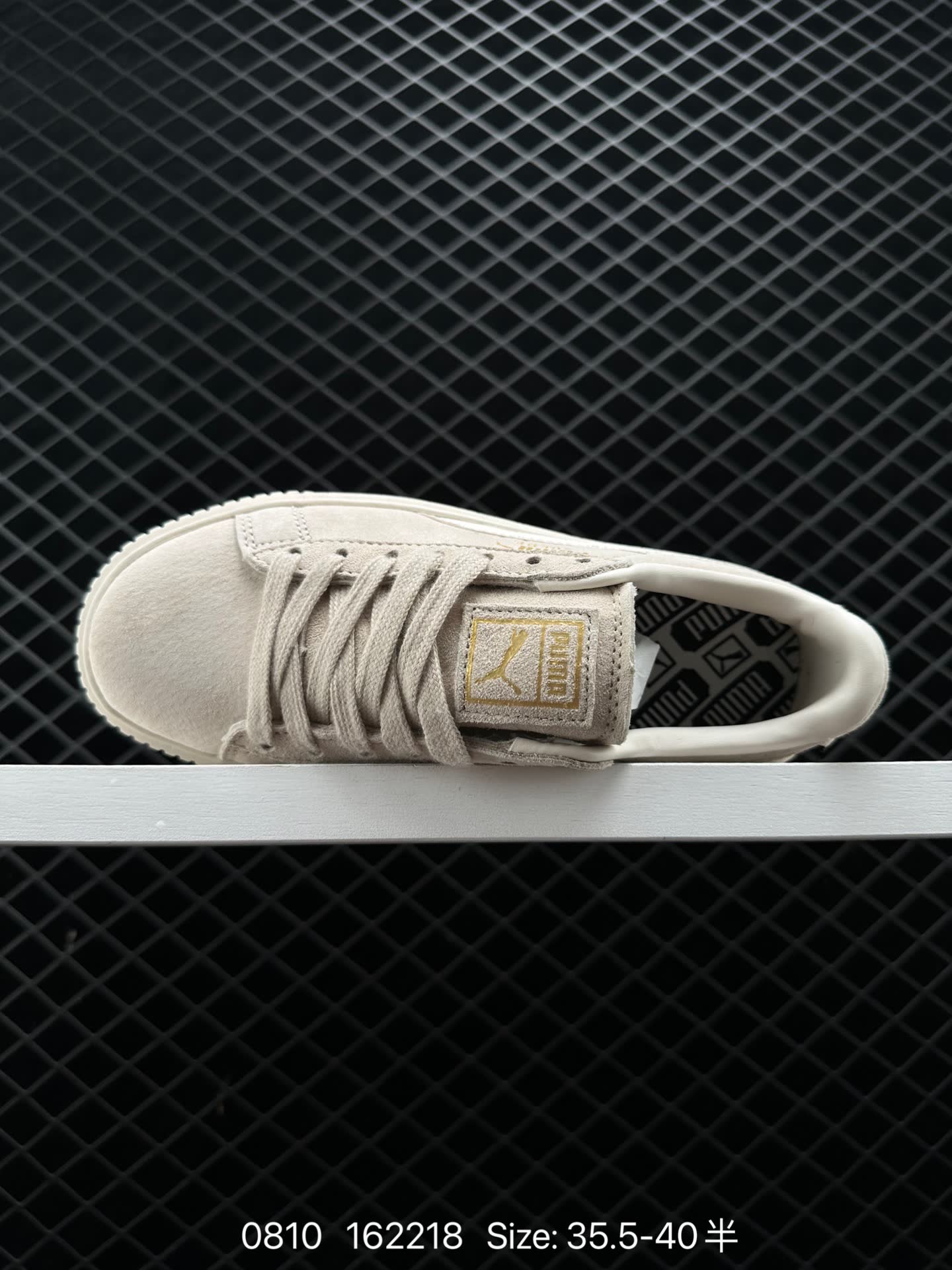 Puma Smash Vulc Leather Low