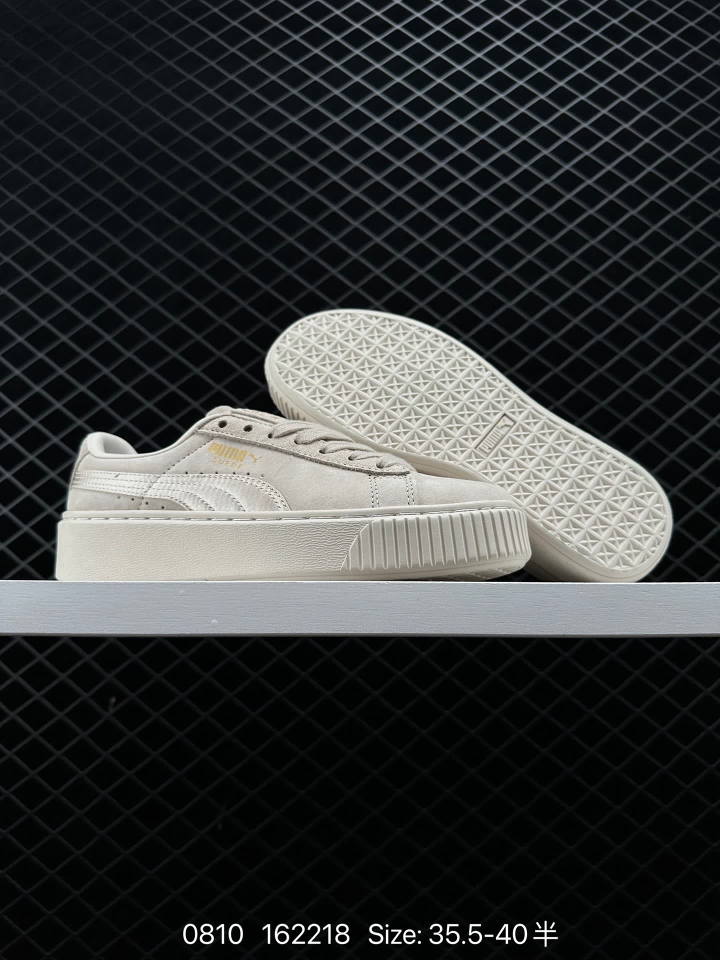Puma Smash Vulc Leather Low