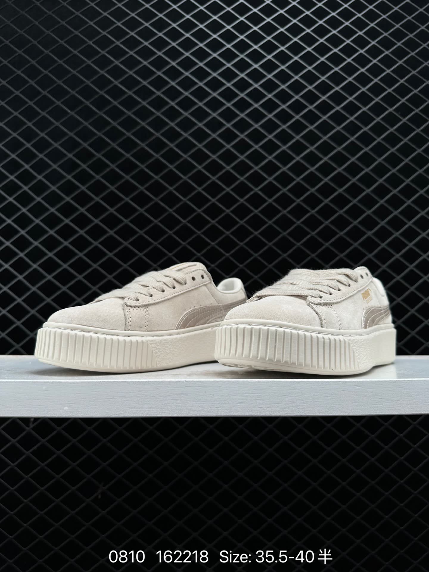 Puma Smash Vulc Leather Low