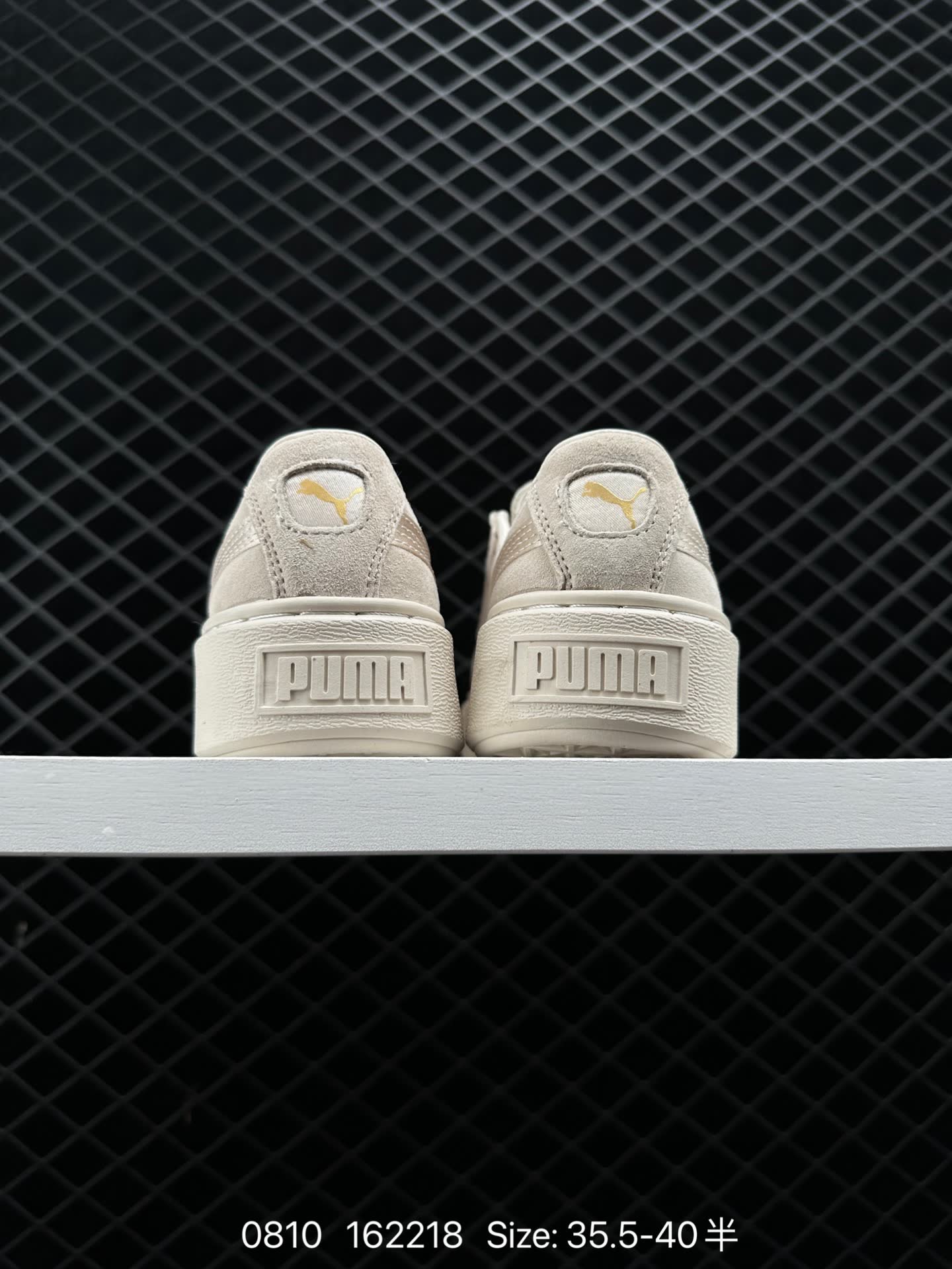 Puma Smash Vulc Leather Low