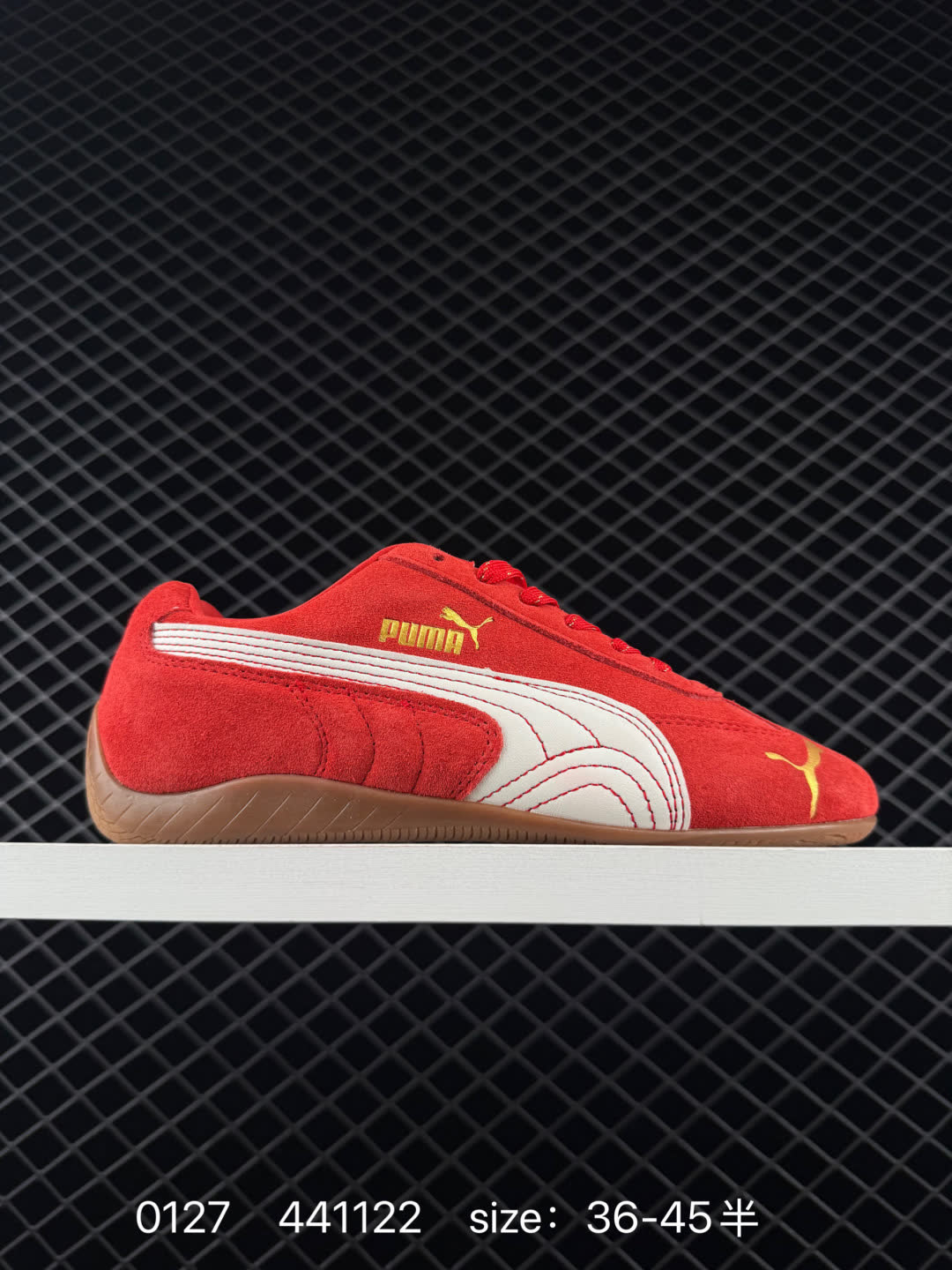 Puma Speedcat OG puma red-puma white Puma Speedcat OG puma red-puma white