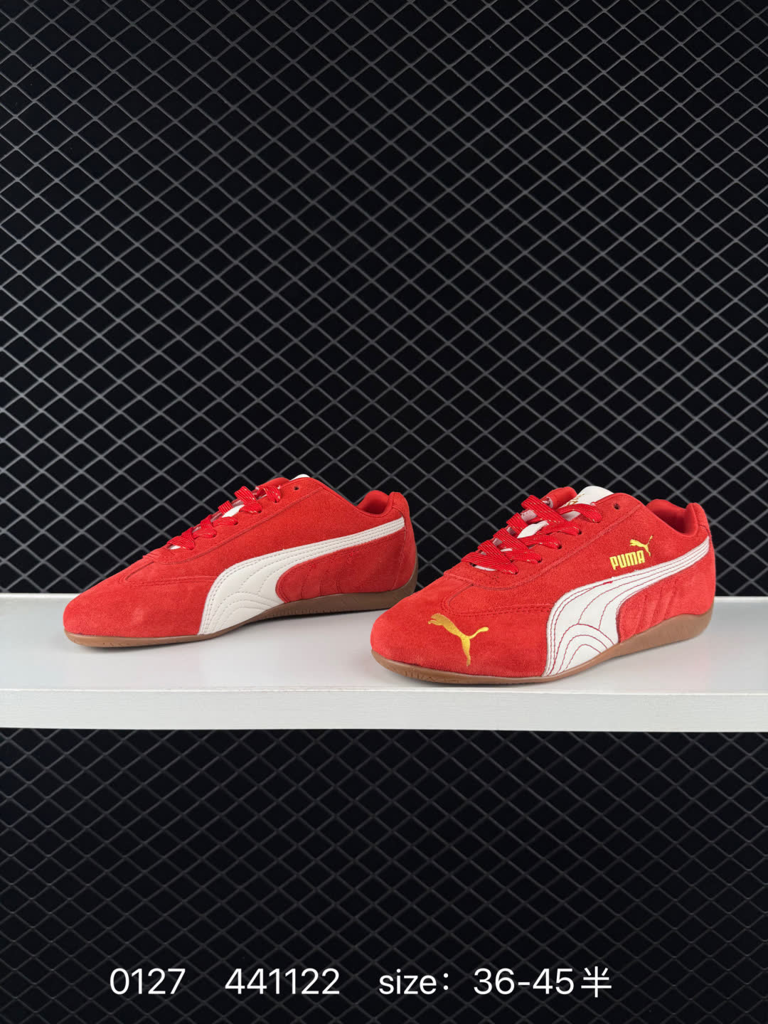 Puma Speedcat OG  puma red-puma white