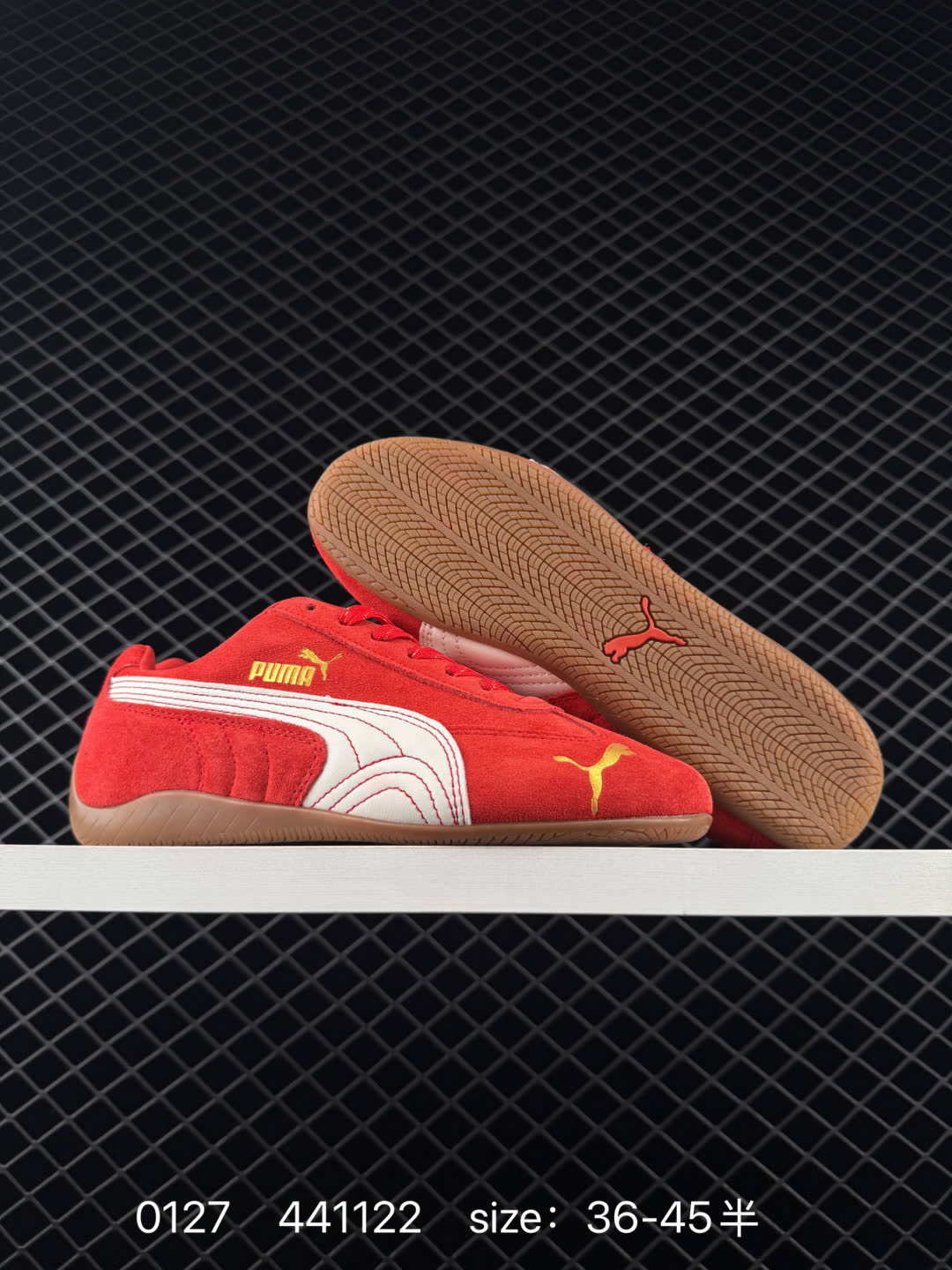 Puma Speedcat OG  puma red-puma white