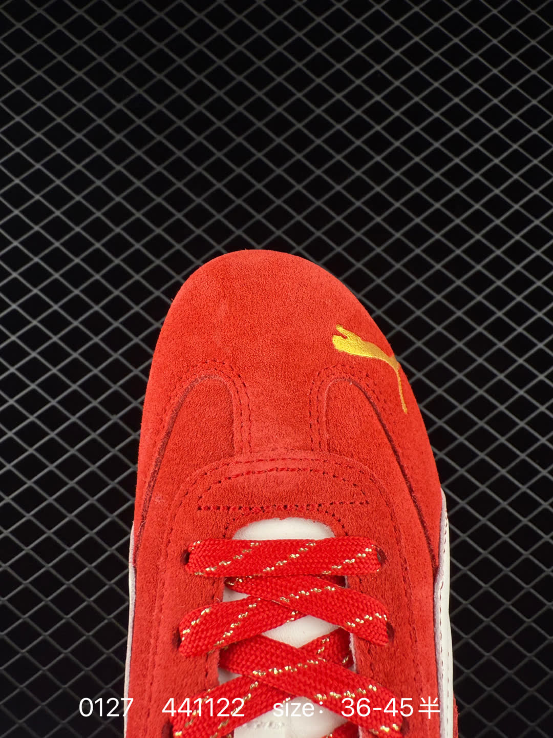 Puma Speedcat OG  puma red-puma white