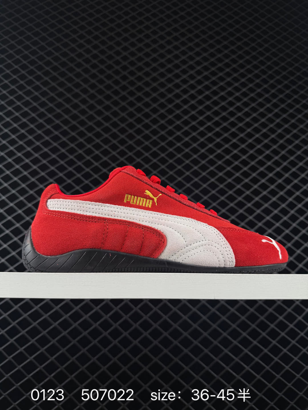 Rosé x Puma Speedcat LeatherBlack White Rosé x Puma Speedcat LeatherBlack White
