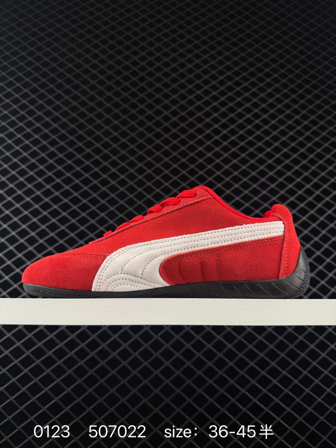 Rosé x Puma Speedcat LeatherBlack White