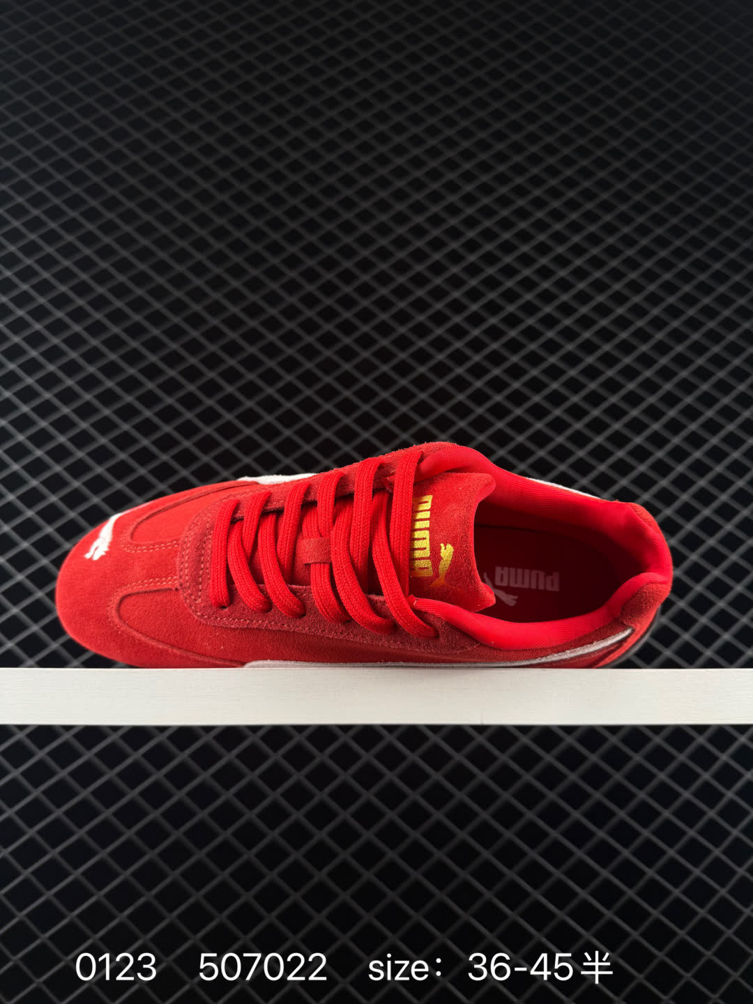 Rosé x Puma Speedcat LeatherBlack White