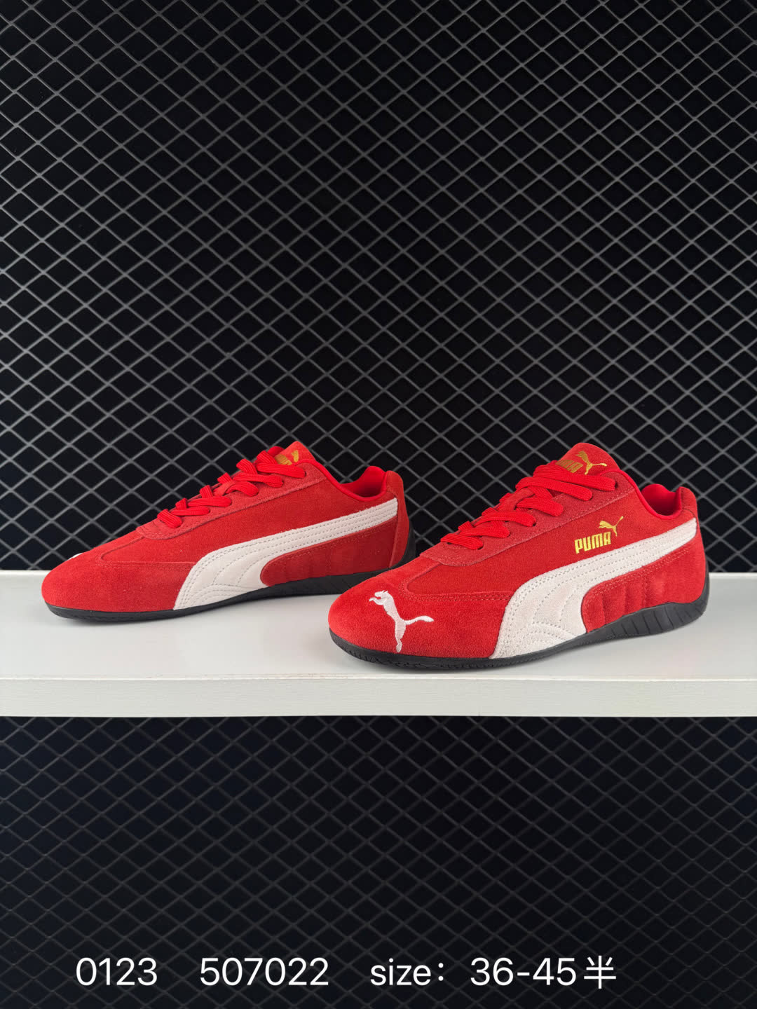 Rosé x Puma Speedcat LeatherBlack White