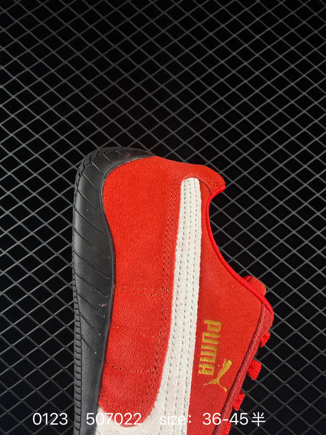 Rosé x Puma Speedcat LeatherBlack White