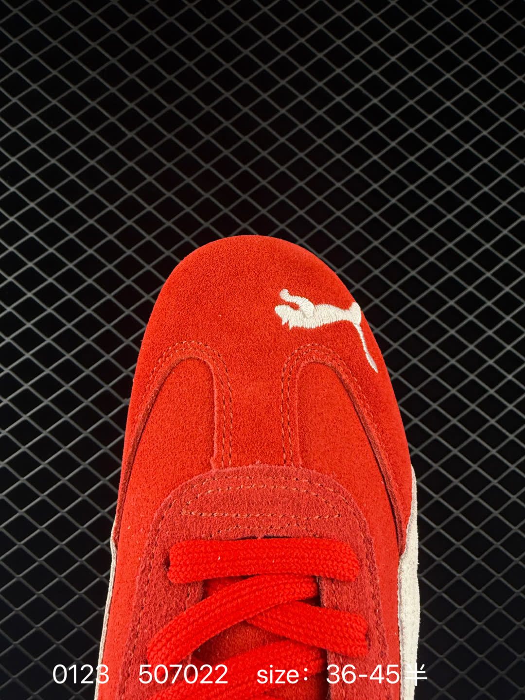 Rosé x Puma Speedcat LeatherBlack White