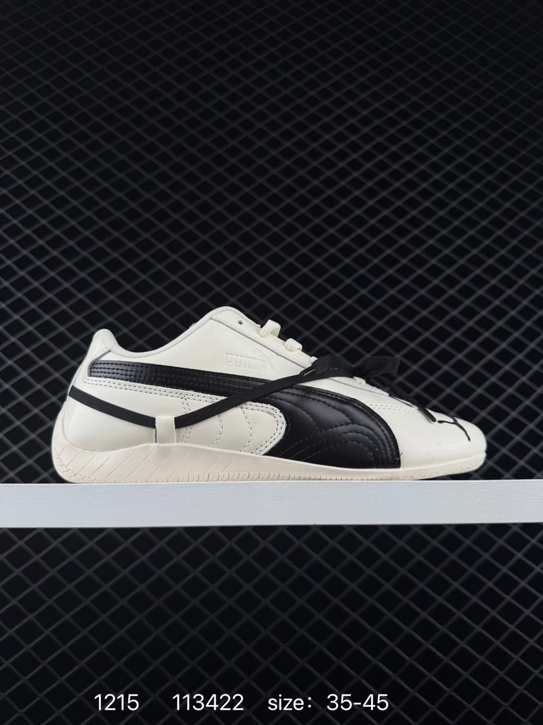 Rosé x Puma Speedcat LeatherBlack White Rosé x Puma Speedcat LeatherBlack White
