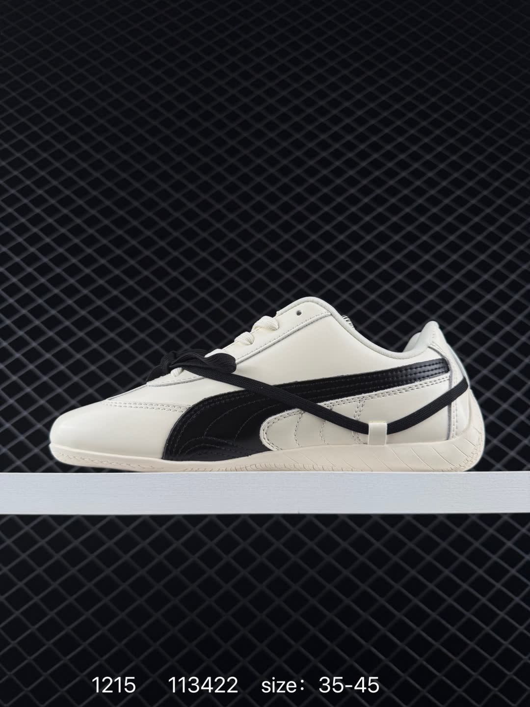 Rosé x Puma Speedcat LeatherBlack White