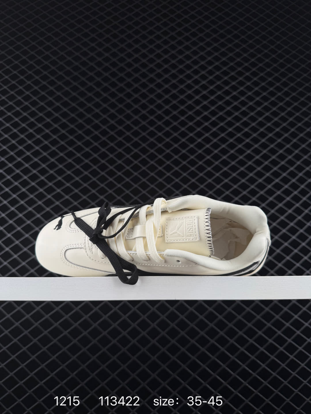 Rosé x Puma Speedcat LeatherBlack White