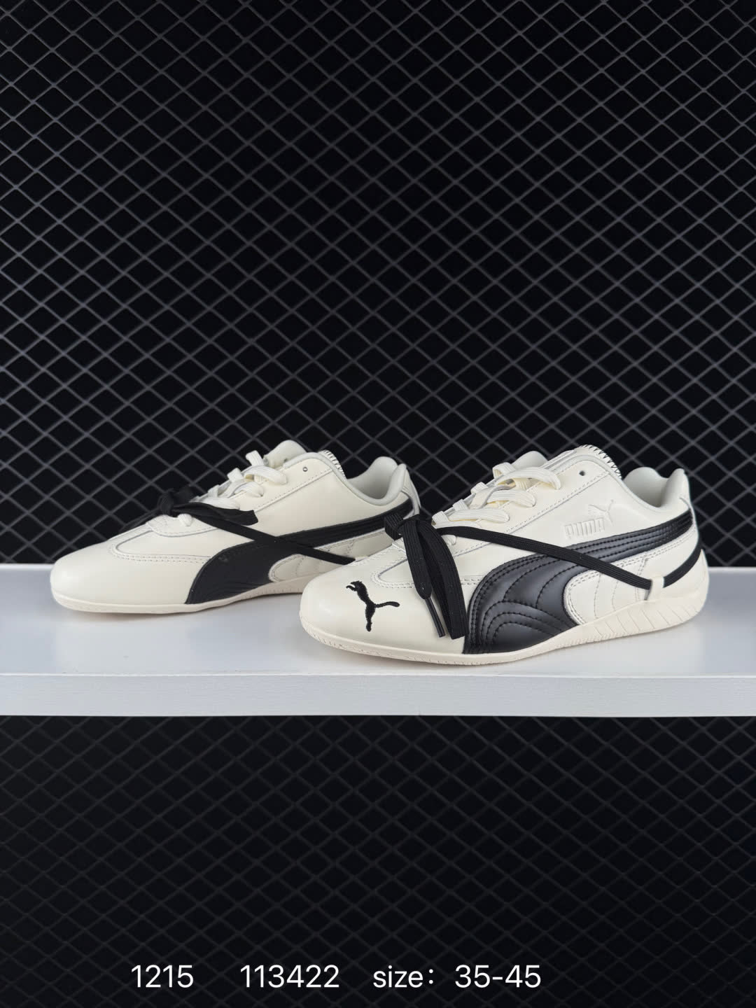 Rosé x Puma Speedcat LeatherBlack White