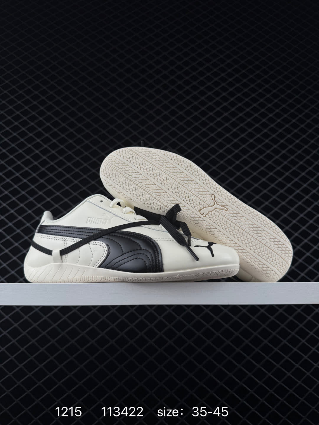 Rosé x Puma Speedcat LeatherBlack White
