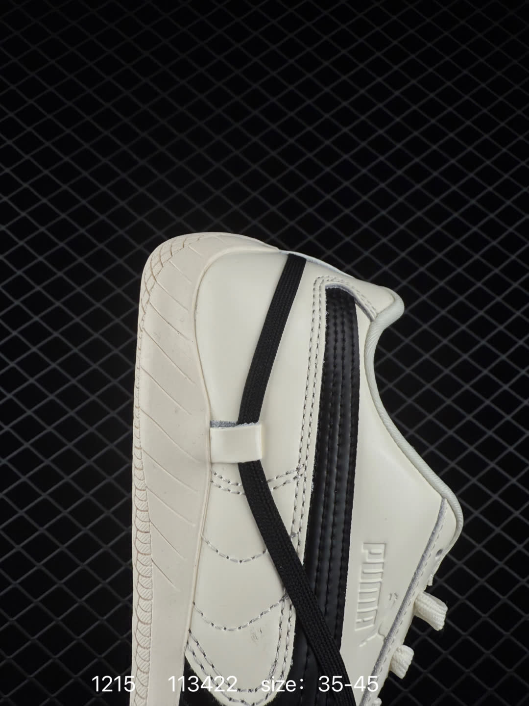 Rosé x Puma Speedcat LeatherBlack White