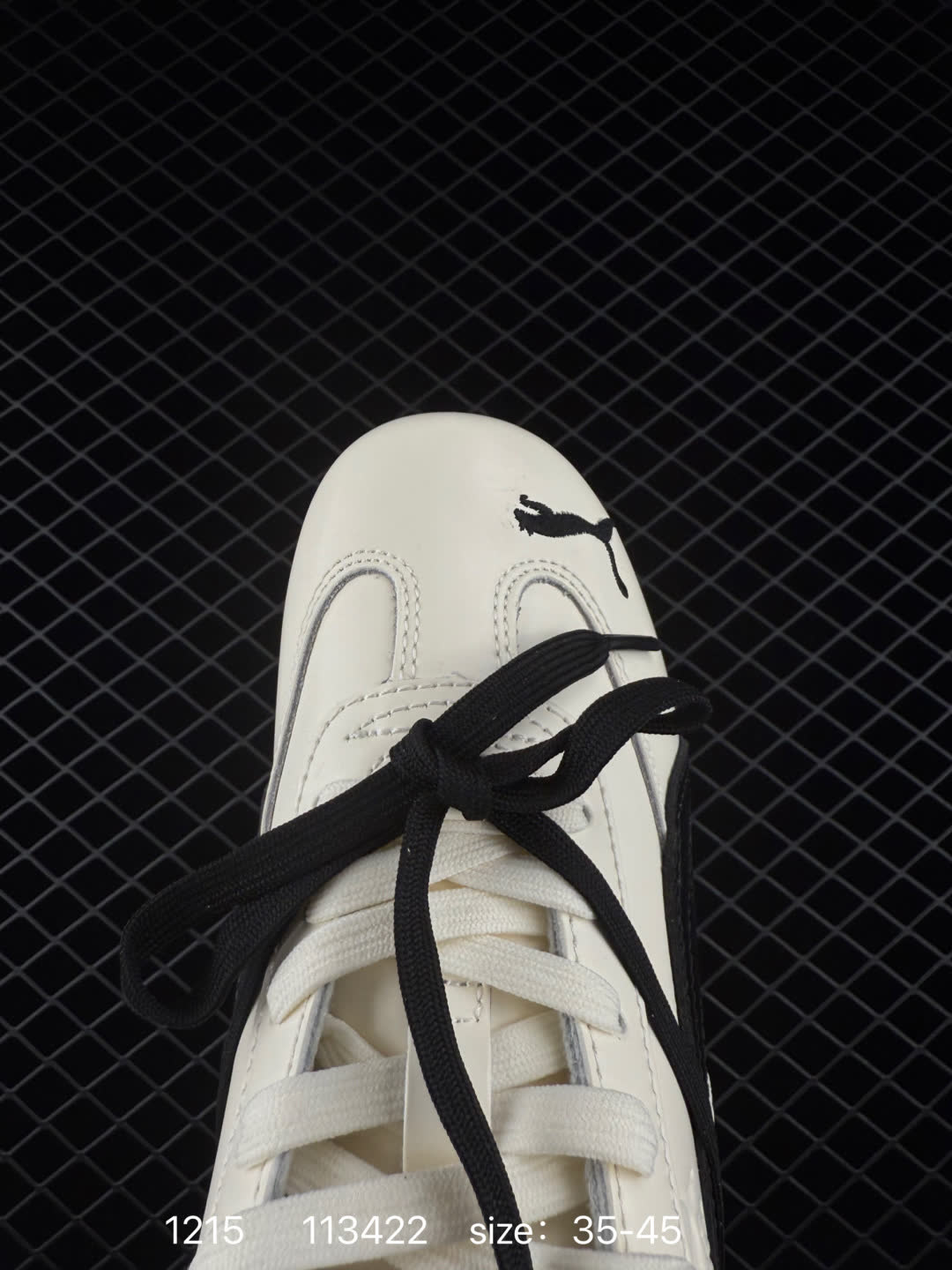 Rosé x Puma Speedcat LeatherBlack White