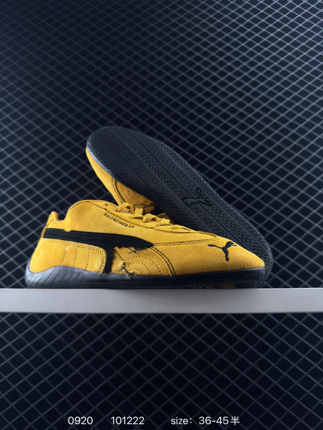 PUMA   x Balenciaga  Speedcat