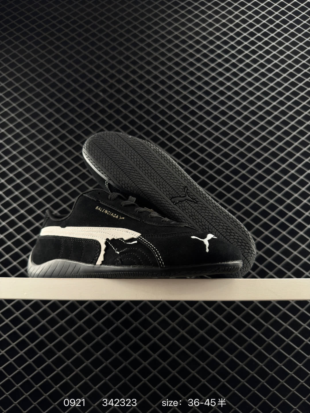 PUMA   x Balenciaga Speedcat