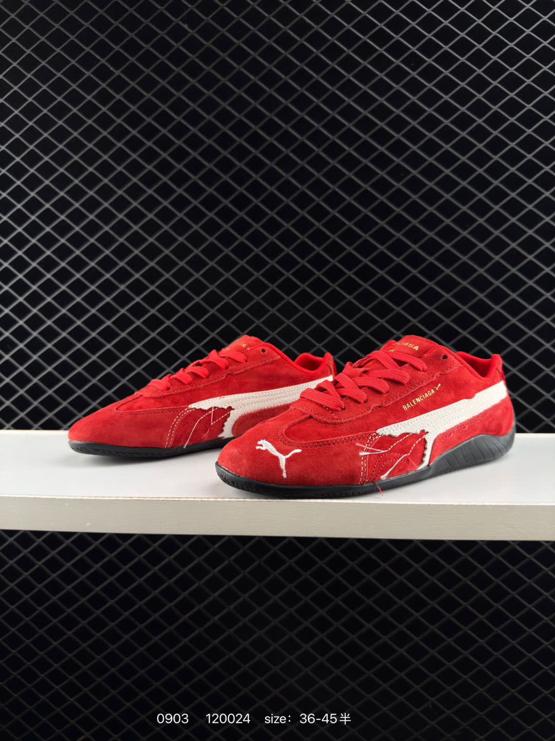 PUMA   x Balenciaga  Speedcat