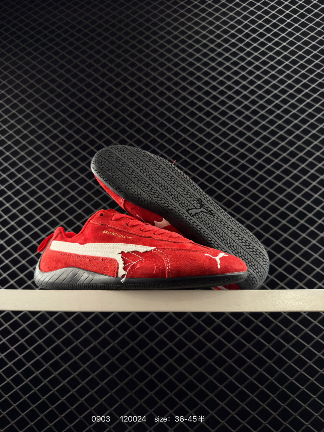 PUMA   x Balenciaga  Speedcat