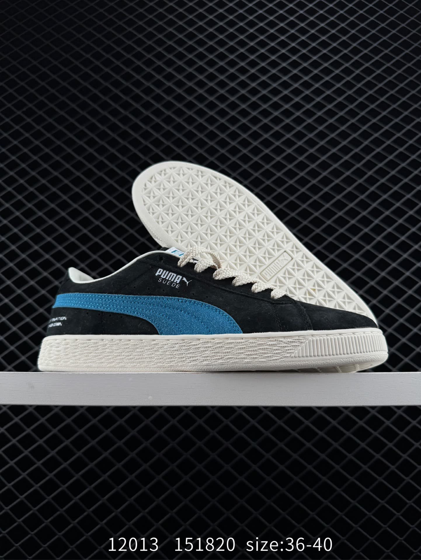 PUMA SUEDE BZ EMB