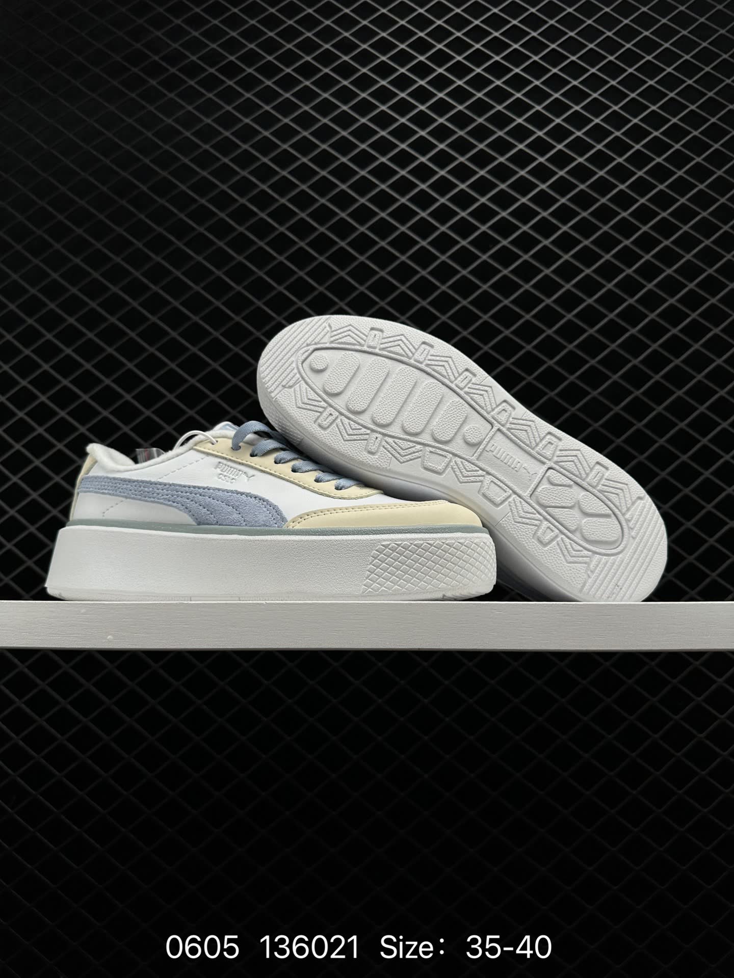 PUMA Suede mayu Triplex Tech Wn's