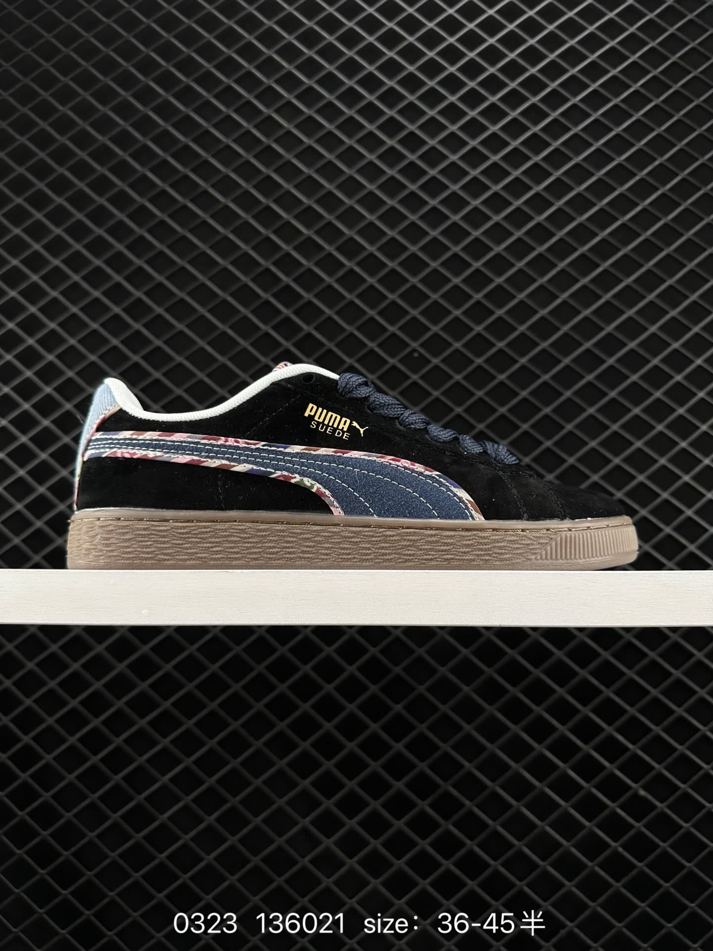 PUMA SUEDE BZ EMB PUMA SUEDE BZ EMB