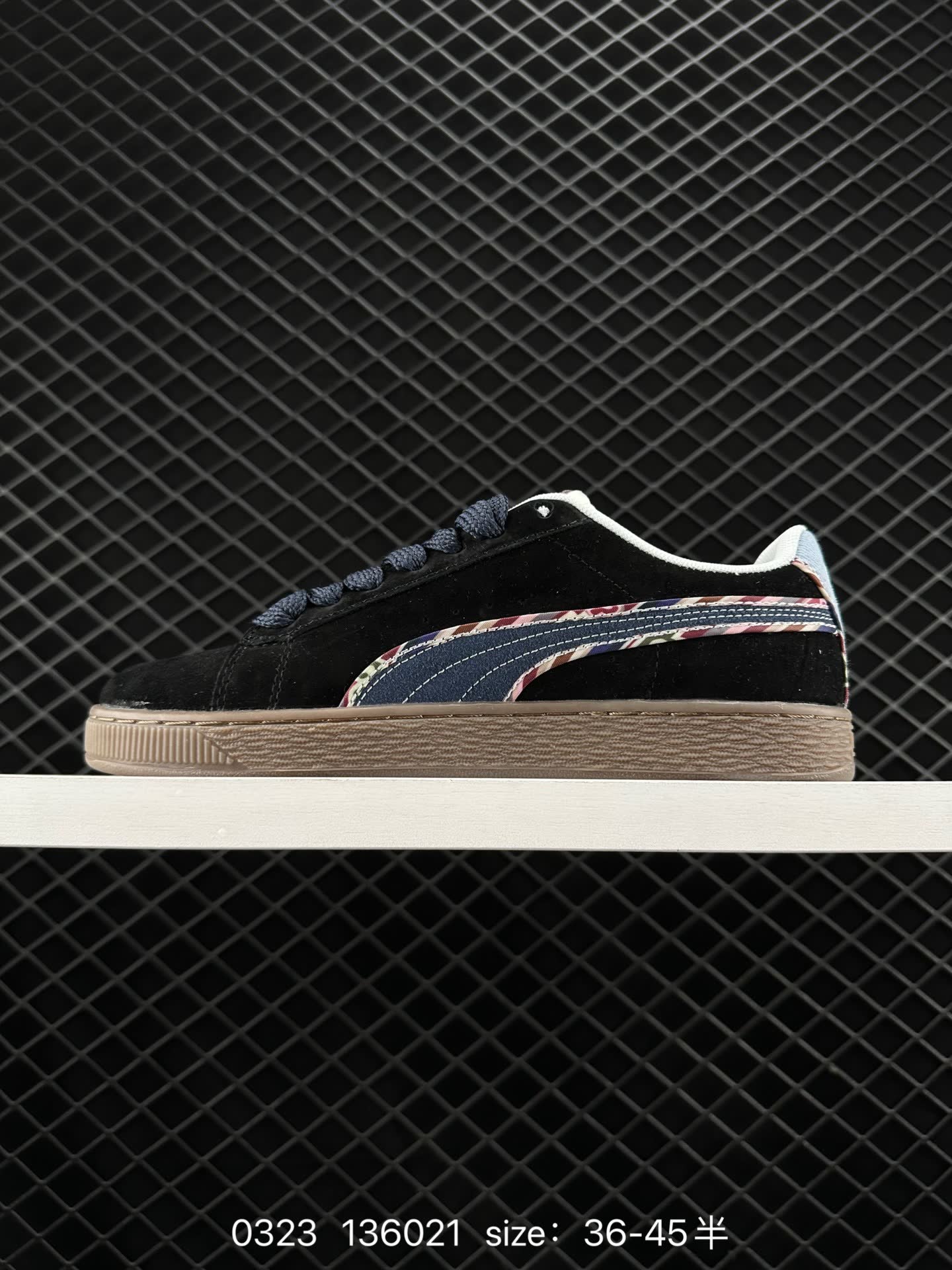 PUMA SUEDE BZ EMB