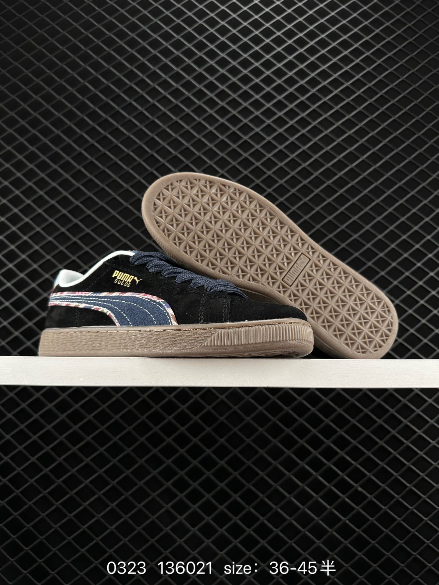 PUMA SUEDE BZ EMB