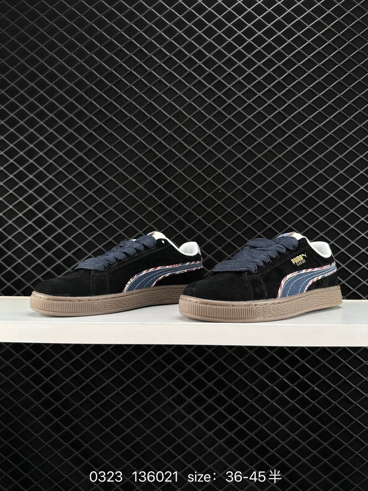 PUMA SUEDE BZ EMB