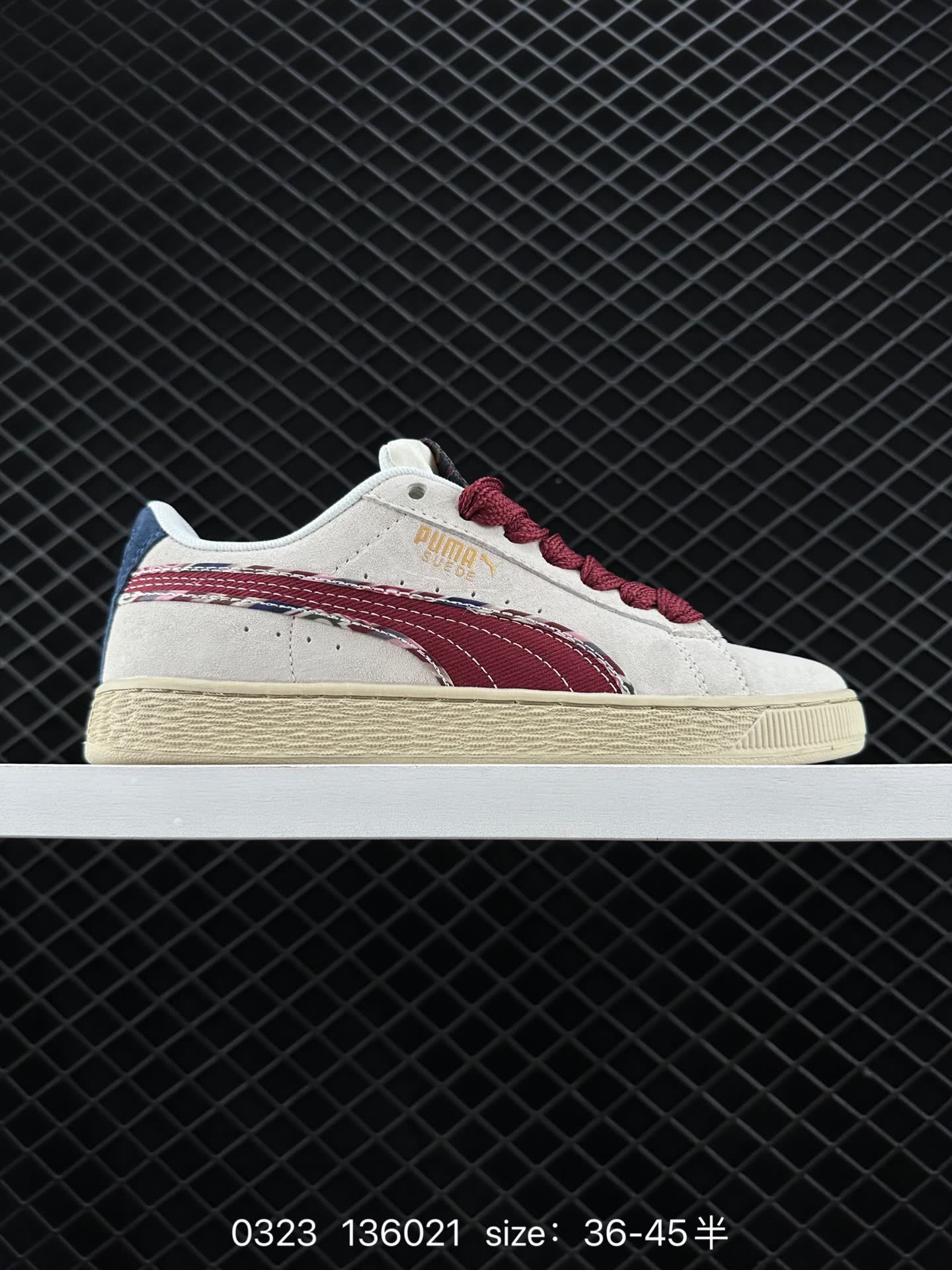 PUMA SUEDE BZ EMB PUMA SUEDE BZ EMB
