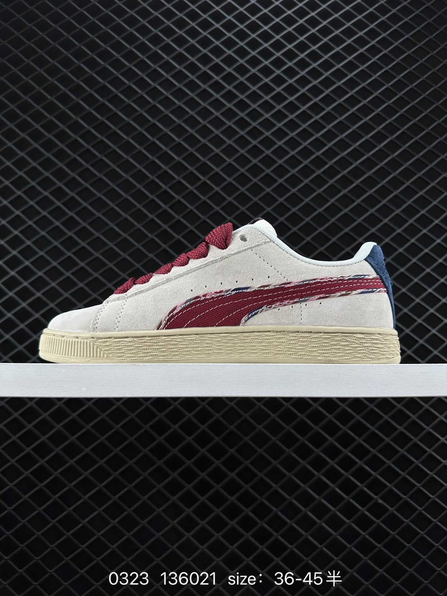 PUMA SUEDE BZ EMB