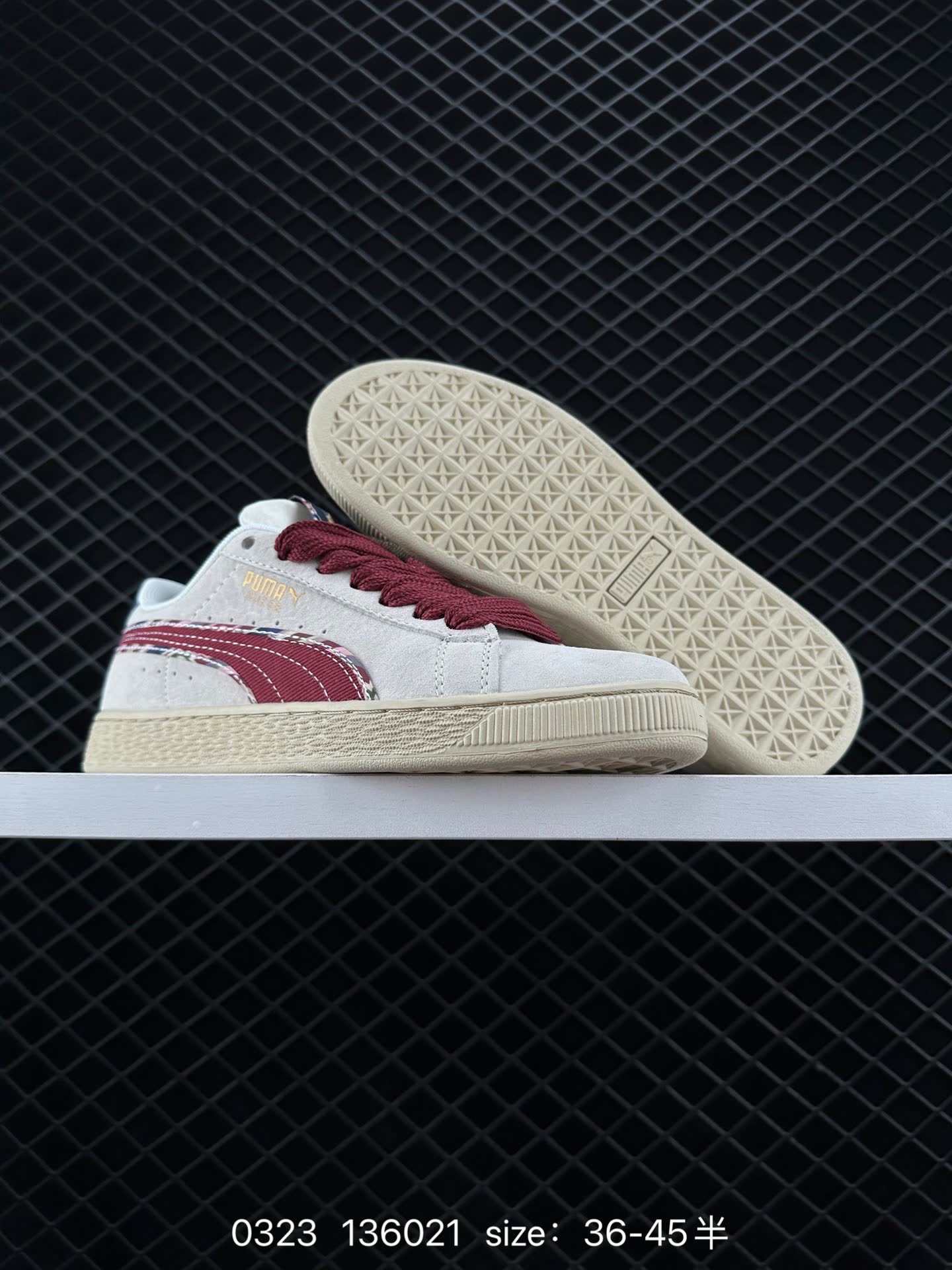 PUMA SUEDE BZ EMB