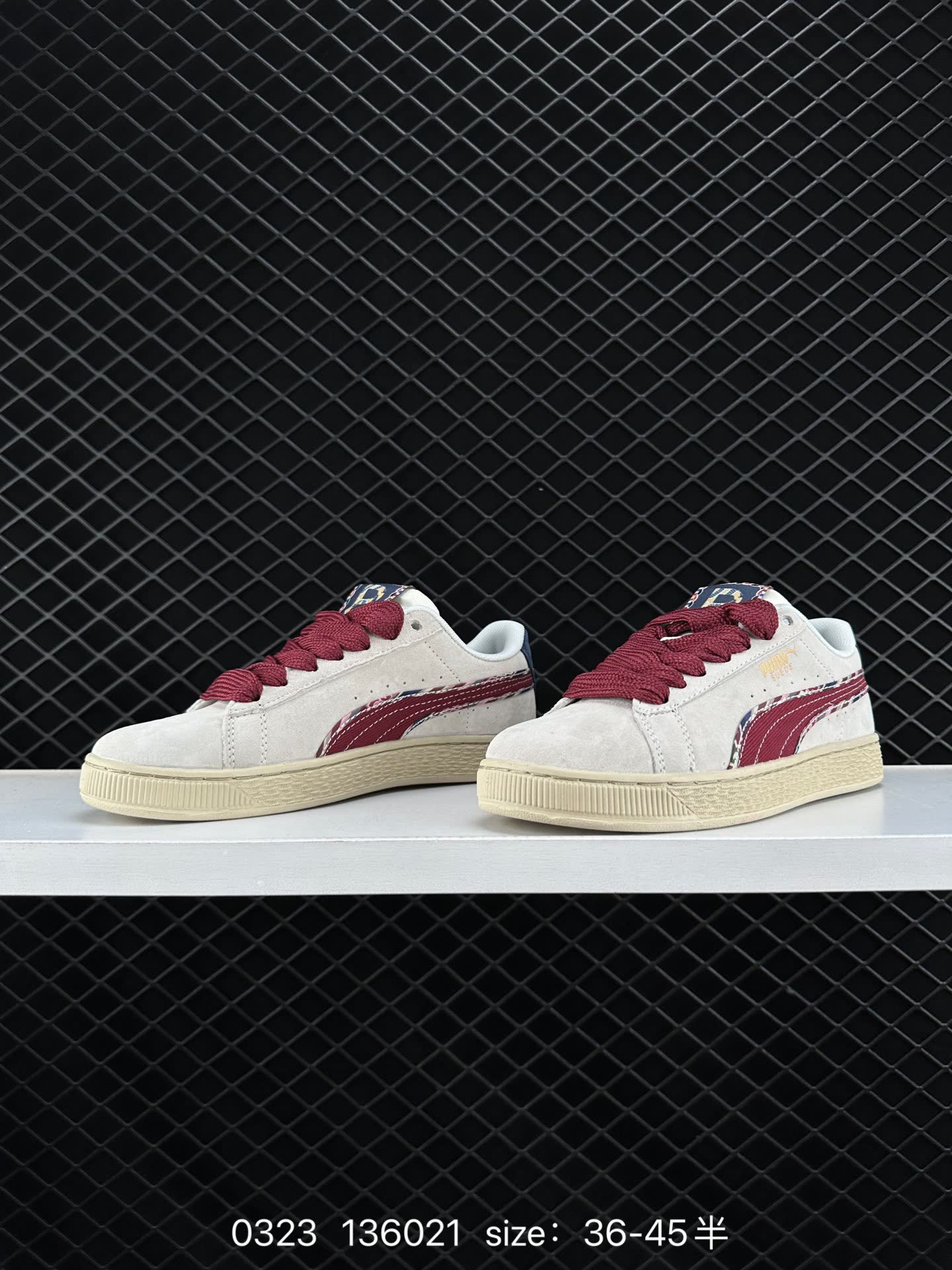 PUMA SUEDE BZ EMB