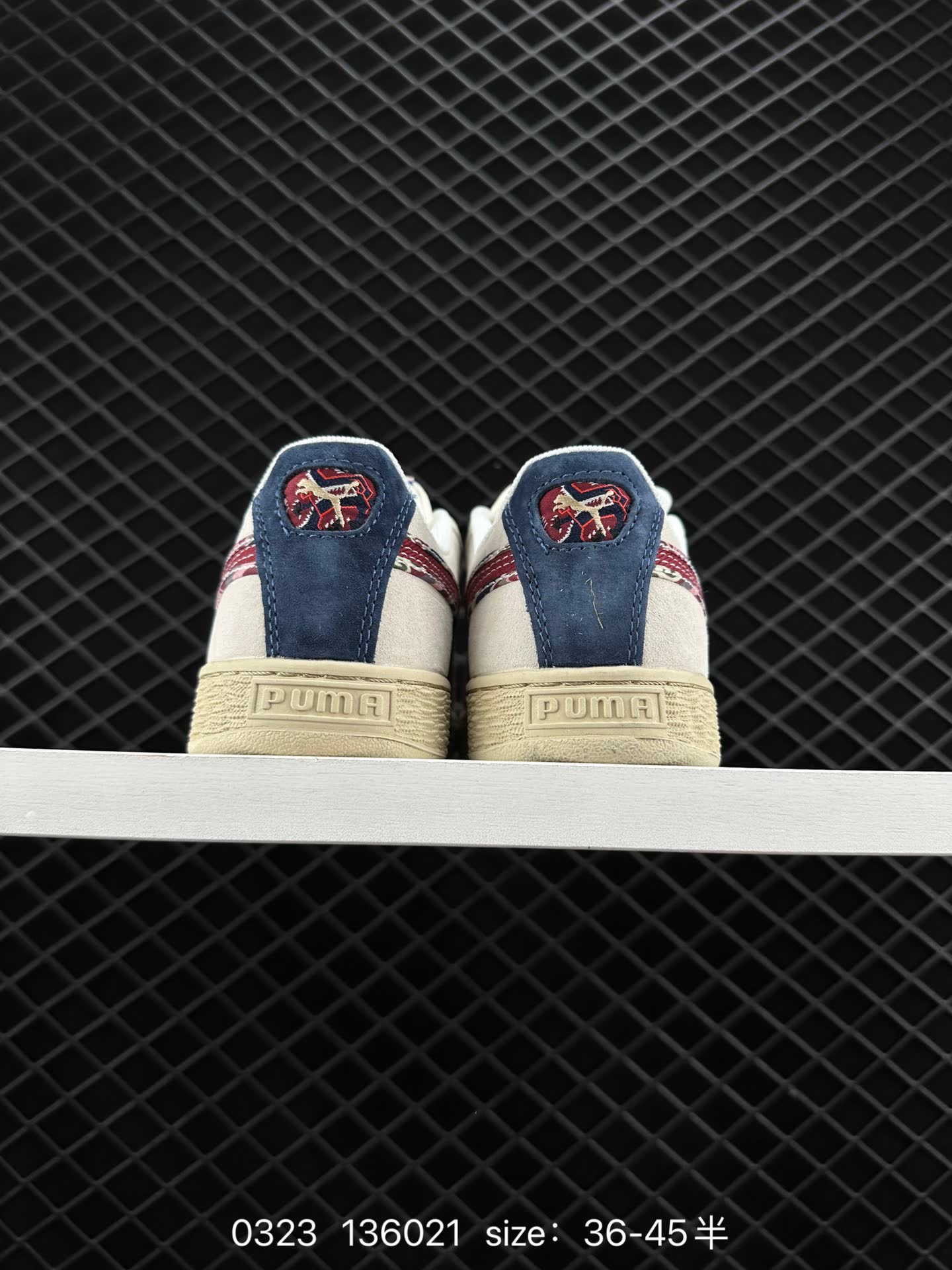 PUMA SUEDE BZ EMB
