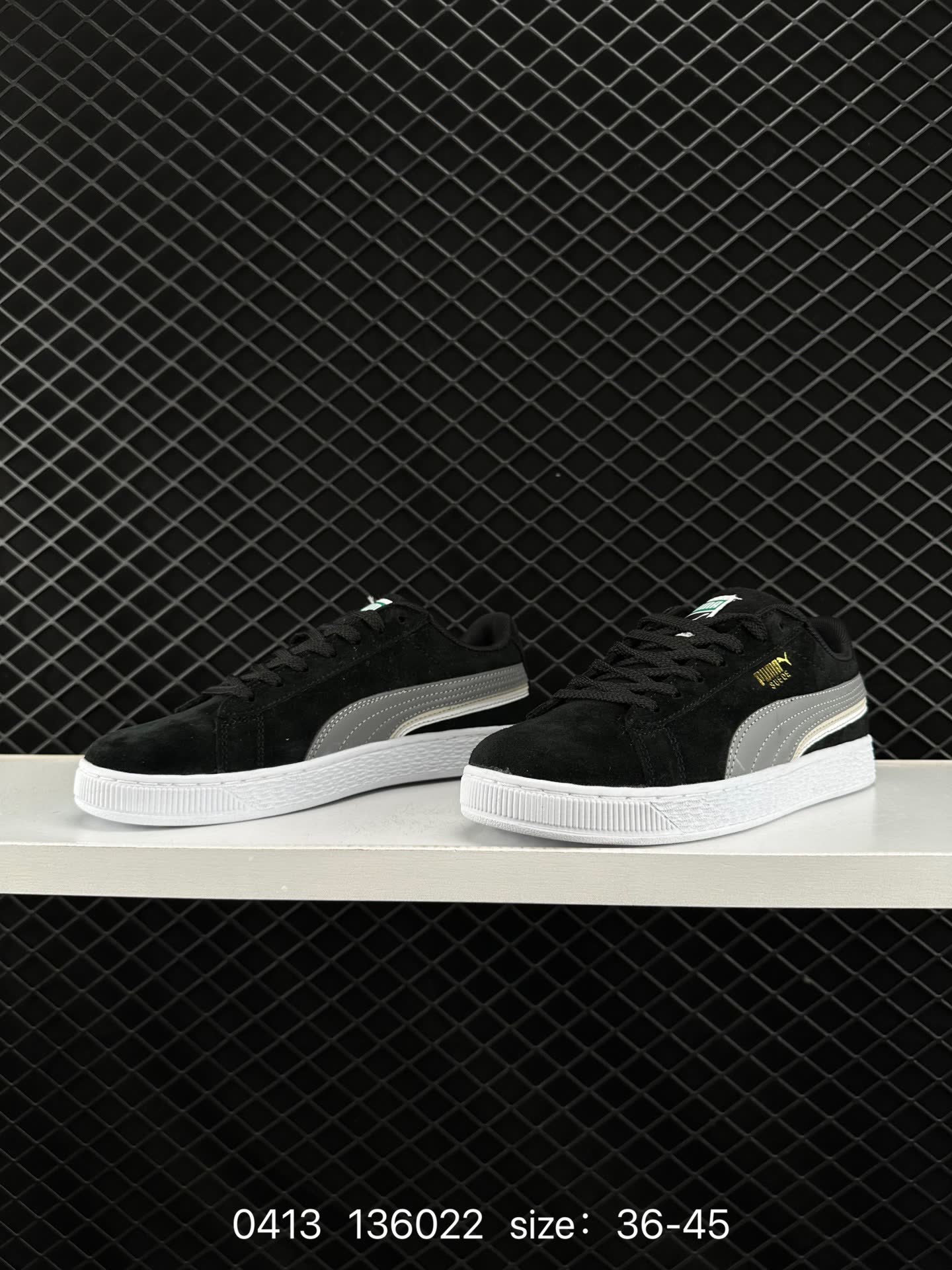 PUMA SUEDE SECRET GARDEN