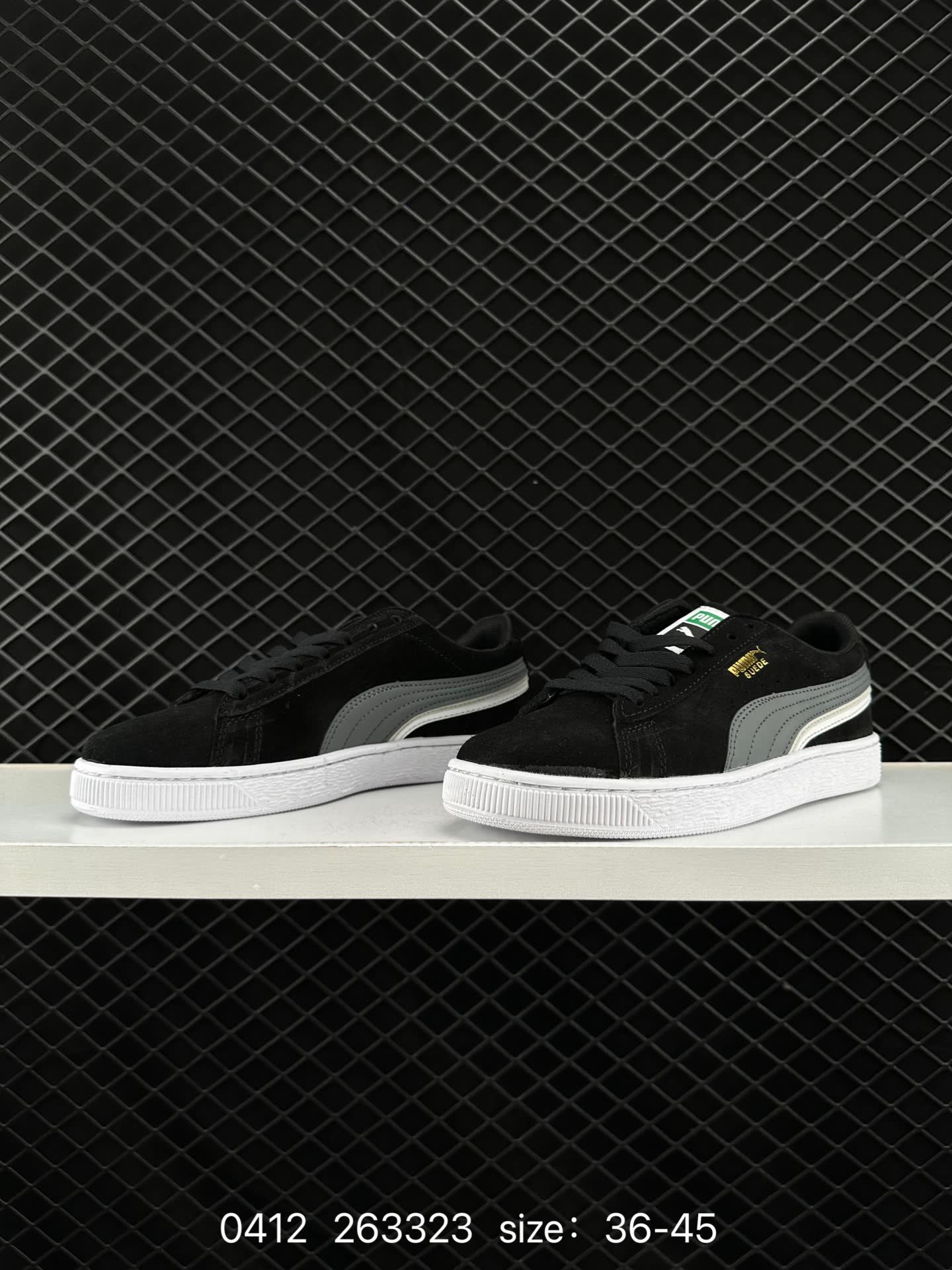 PUMA SUEDE SECRET GARDEN