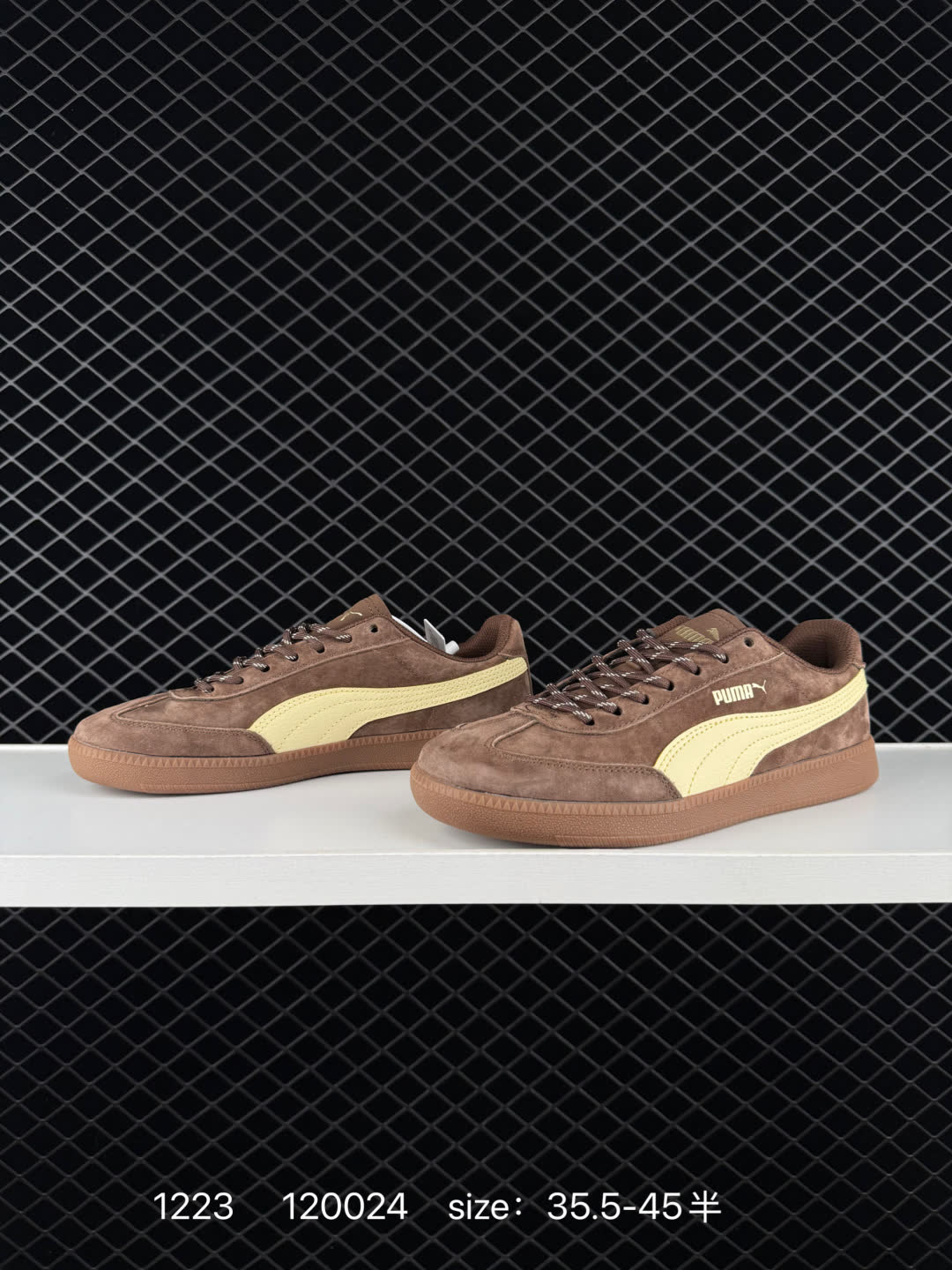 PUMA  9-T suede