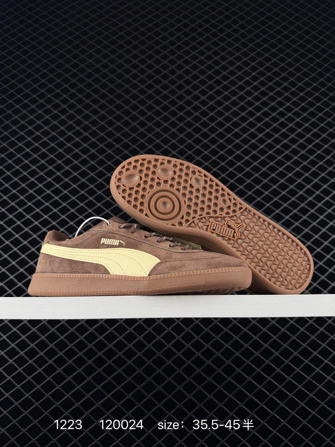 PUMA  9-T suede