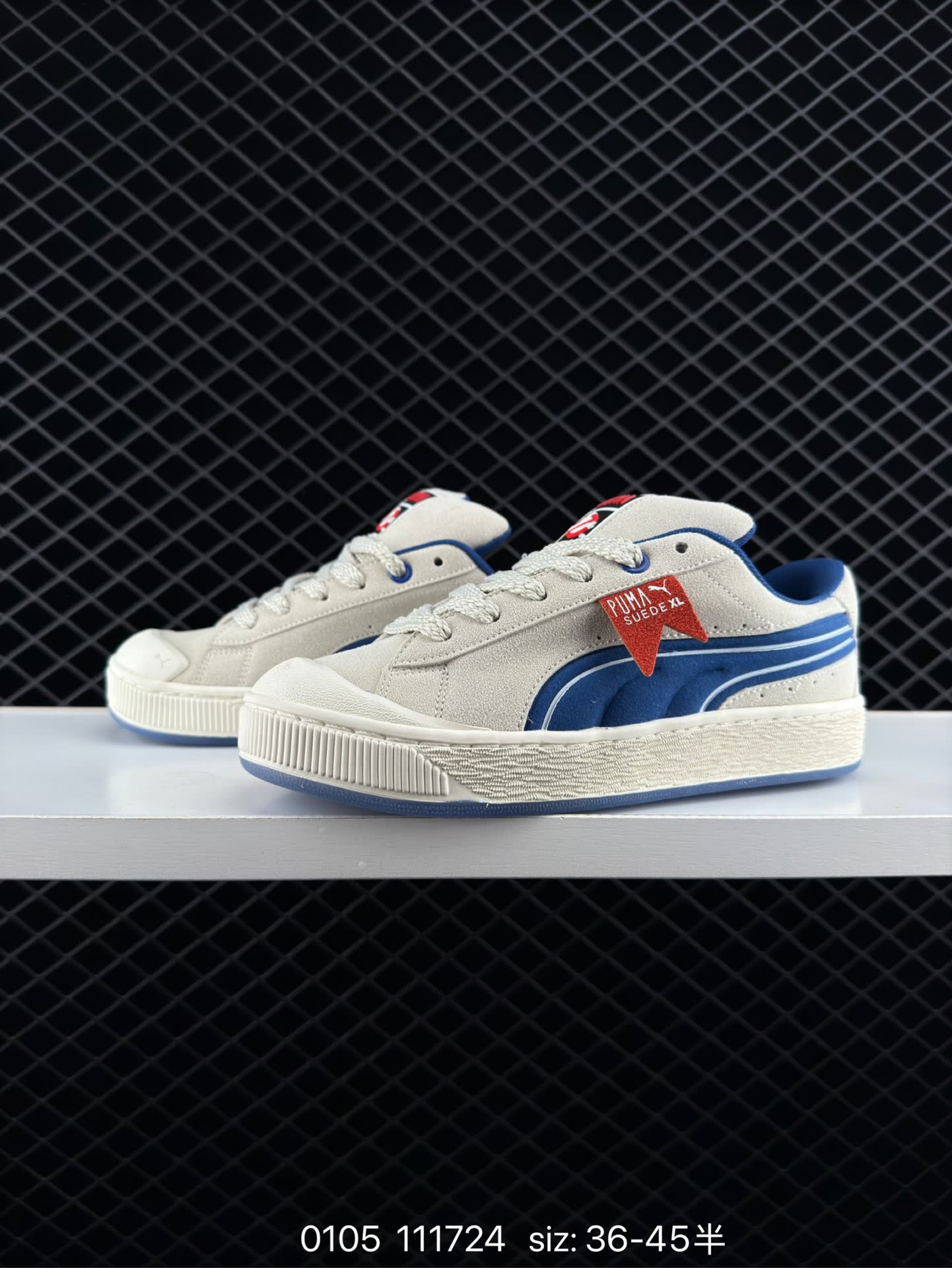 PUMA SUEDE XL CRUSH STAY PUFL