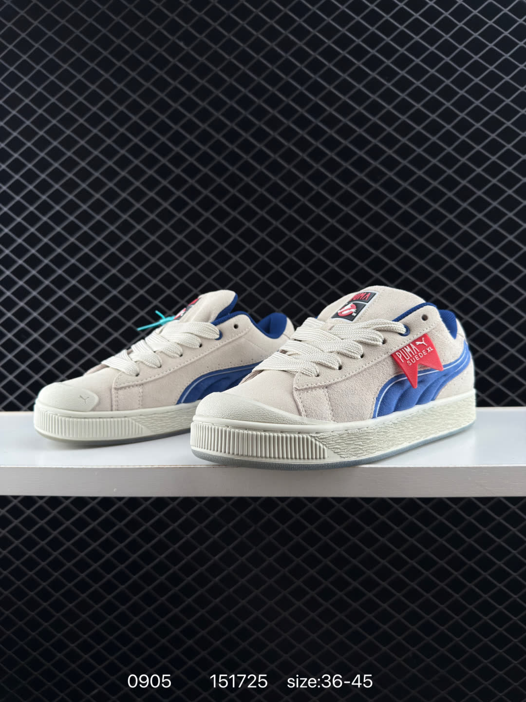 PUMA  Suede XL Crush