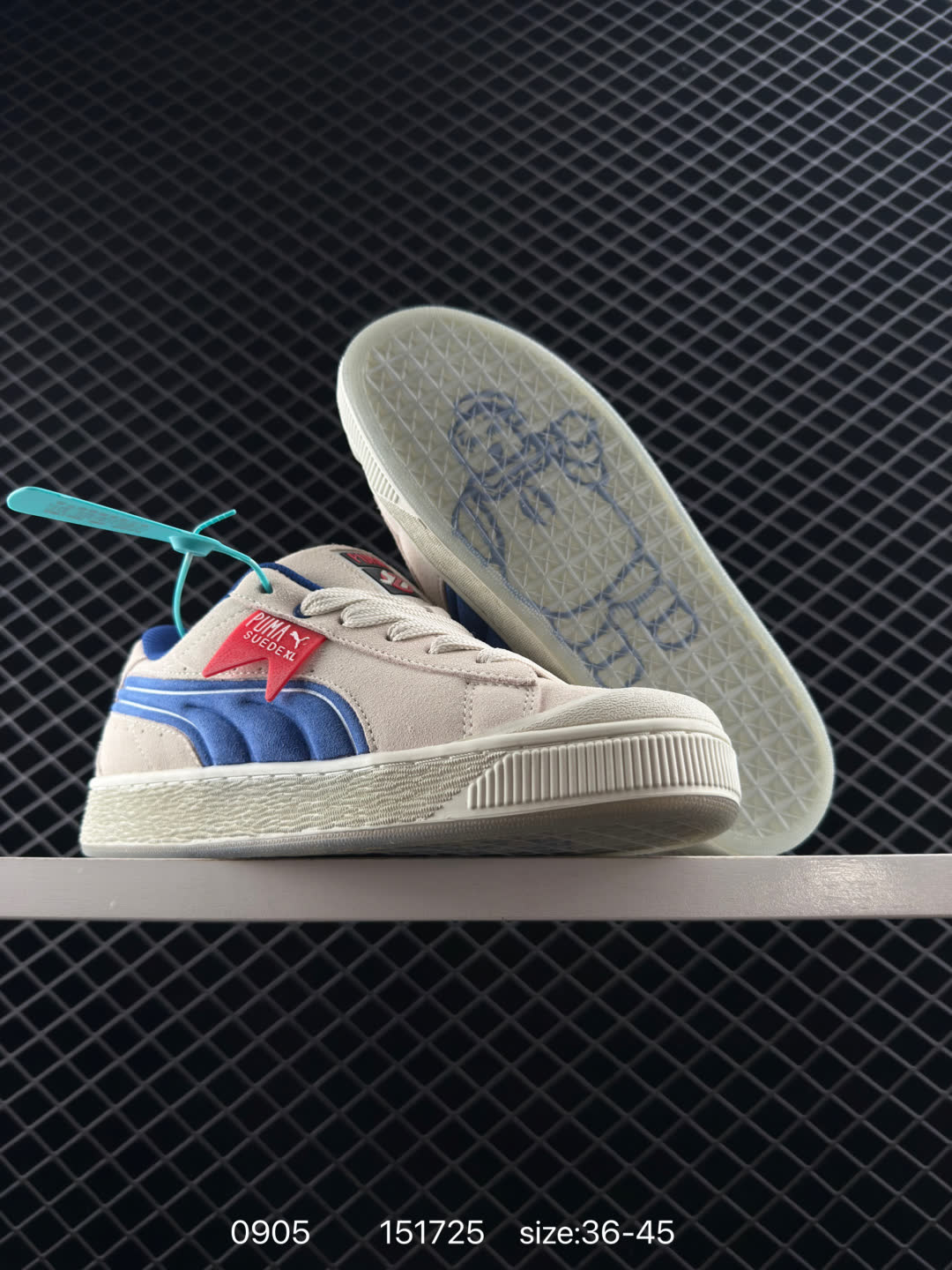 PUMA  Suede XL Crush