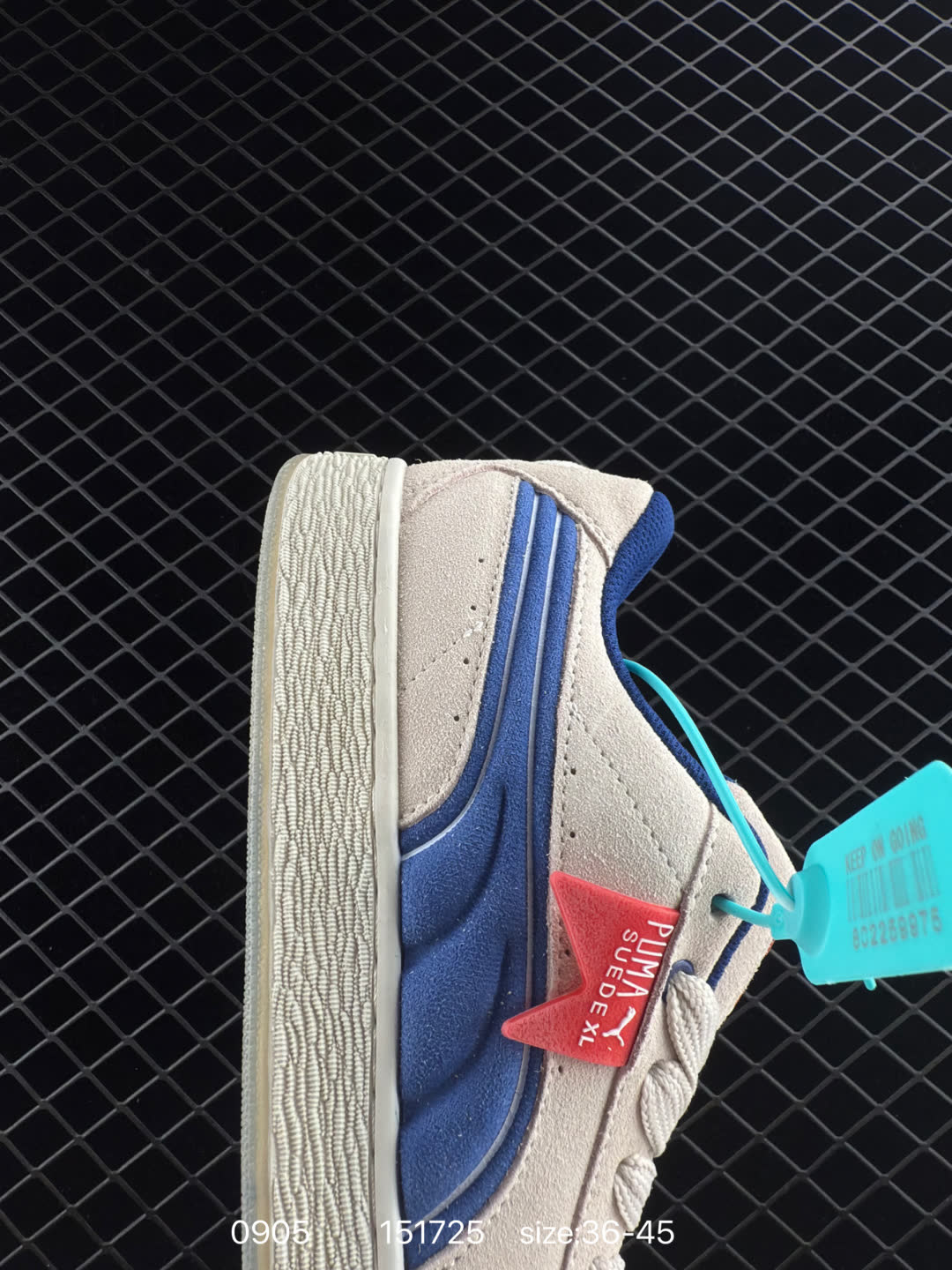 PUMA  Suede XL Crush