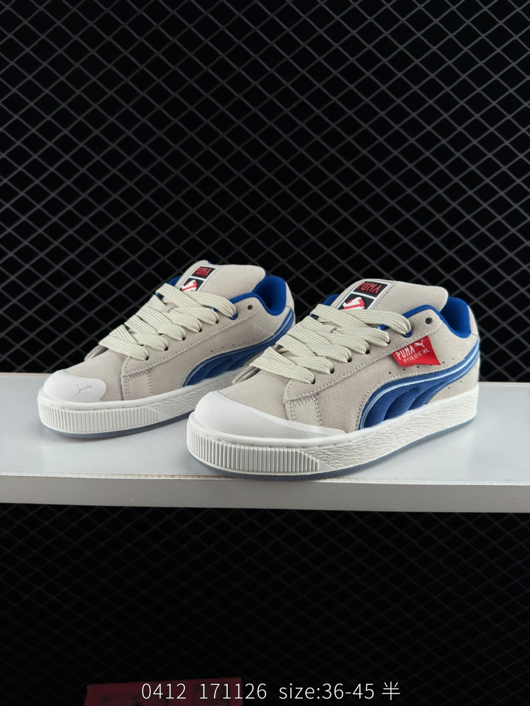 PUMA SUEDE XL CRUSH STAY PUFL