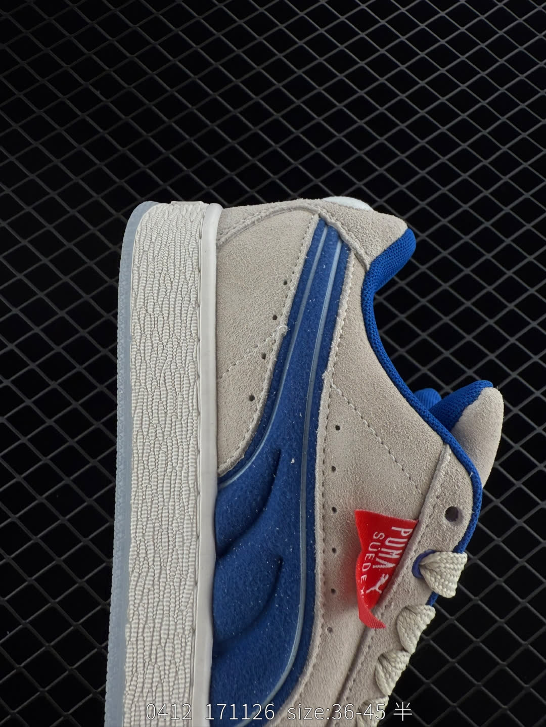 PUMA SUEDE XL CRUSH STAY PUFL